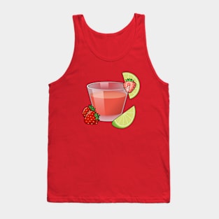 Strawberry Daiquiri Tank Top